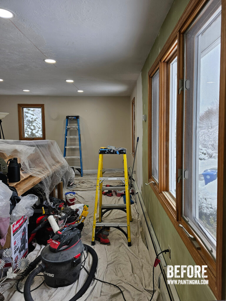 Interior Painting in Clinton, MA.
PaintingMA