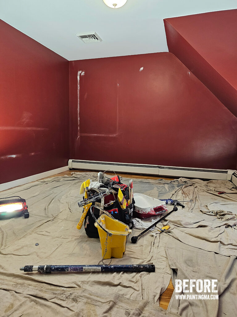 Interior Painting in Clinton, MA.
PaintingMA