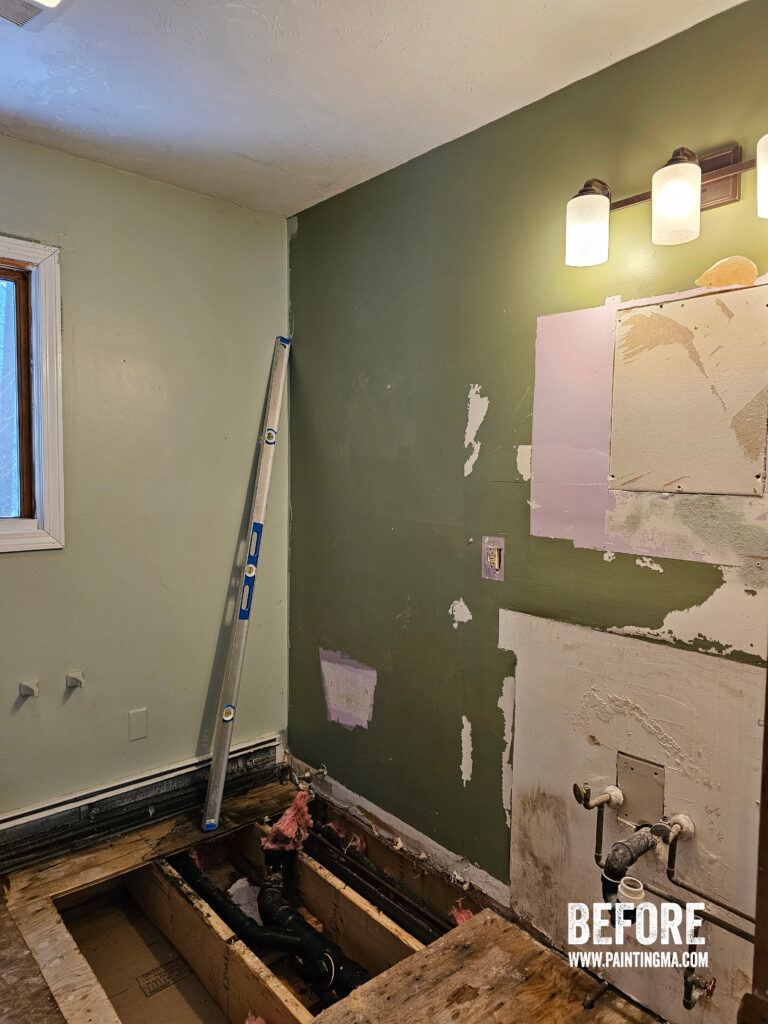 Interior Painting in Clinton, MA.
PaintingMA