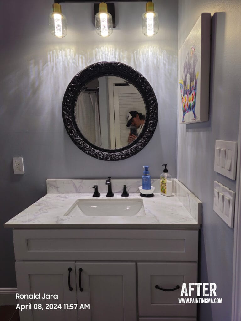 PaintingMa Interior Painting in Clinton, Massachusetts