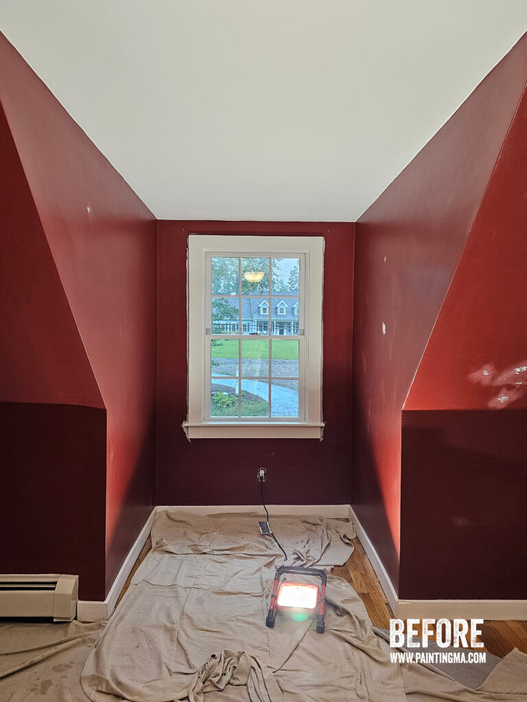 Interior Painting in Clinton, MA.
PaintingMA