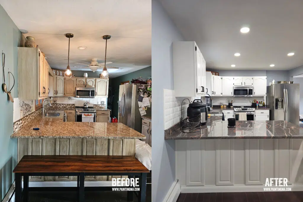 PaintingMa Cabinet Painting