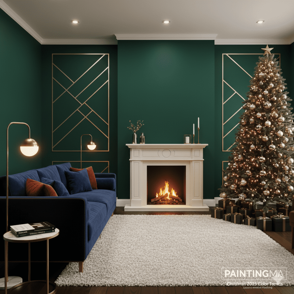 Interior Painting trends Holidays 2025 Clinton MA - PaintingMa
