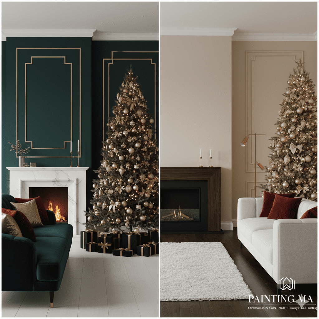 Interior Painting trends Holidays 2025 Clinton MA - PaintingMa