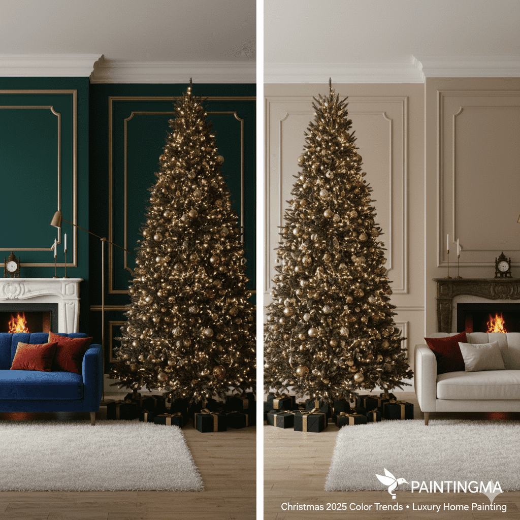 Interior Painting trends Holidays 2025 Clinton MA - PaintingMa